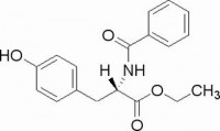 MC20172  N-苯甲酰-L-酪氨酰乙酯  [3483-82-7]