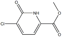 MC79996 Methyl 5-chloro-6-oxo-1,6-dihydropyridine-2-carboxylate 1214386-04-5 Methyl 5-chloro-6-oxo-1,6-dihydropyridine-2-carboxylate