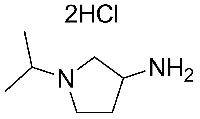 MC63077 1-Isopropyl-Pyrrolidin-3-Ylamine Dihydrochloride 19985-09-2 1-异丙基-3-氨基吡咯烷二盐酸盐