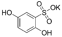 MC63352 Hydroquinonesulfonic acid potassium salt 21799-87-1 对苯二酚硫酸钾盐
