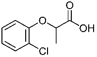 MC63782 2-(2-Chlorophenoxy)Propionic Acid 25140-86-7 2-(2-氯苯氧基)丙酸