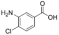 MC64116 3-Amino-4-chlorobenzoic acid 2840-28-0 3-氨基-4-氯苯甲酸