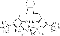 MC42244  (S,S)-(+)-N,N′-双(3,5-二-叔丁基亚水杨基)-1,2-环已二胺  [135616-36-3]