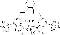MC42245  (R,R)-(-)-N,N′-双(3,5-二叔丁基亚水杨基)-1,2-环已二胺  [135616-40-9]