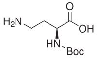 MC45191  (S)-4-氨基-2-(叔丁氧羰基氨基)丁酸  [25691-37-6]