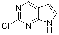 MC64593 2-Chloro-7H-Pyrrolo[2,3-D]Pyrimidine 335654-06-3 2-氯-7H-吡咯[2,3-D]嘧啶
