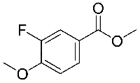 MC64917 Methyl 3-Fluoro-4-Methoxybenzoate 369-30-2 3-氟-4-甲氧基苯甲酸甲酯