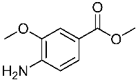 MC65391 Methyl 4-Amino-3-Methoxybenzoate 41608-64-4 4-氨基-3-甲氧基苯甲酸甲酯