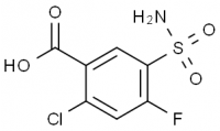 MC72605 2-Chloro-4-Fluoro-5-Sulfamoylbenzoic Acid 4793-24-2 2-Chloro-4-Fluoro-5-Sulfamoylbenzoic Acid