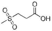 MC74825 3-(METHYLSULFONYL)PROPANOIC ACID 645-83-0 3-(甲磺酰基)丙酸