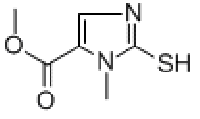 MC75360 METHYL 1-METHYL-2-SULFANYL-1H-IMIDAZOLE-5-CARBOXYLATE 68892-07-9 1-甲基-2-硫基-1H-咪唑-5-羧酸甲酯