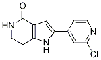 MC75794 2-(2-chloropyridin-4-yl)-6,7-dihydro-1H-pyrrolo[3,2-c]pyridin-4(5H)-one 724726-05-0 2-(2-氯吡啶-4-基)-6,7-二氢-1H-吡咯并[3,2-c]吡啶-4(5H)-酮