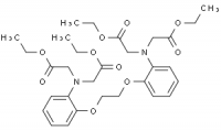 MC75909 Bapta Tetraethyl Ester 73630-07-6 1，2-双（2-氨基苯氧基）乙烷-N,N,N',N'-四乙酸四乙酯