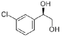 MC76570 (R)-1-(3-CHLOROPHENYL)-1,2-ETHANEDIOL 80051-04-3 (R)-1-(3-氯苯基)-1,2-乙二醇