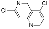 MC79125 1,6-NAPHTHYRIDINE, 4,7-DICHLORO- 952138-13-5 4,7-DICHLORO-1,6-NAPHTHYRIDINE