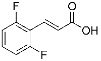 MC60146 2,6-Difluorocinnamic Acid 102082-89-3 2,6-二氟苯乙烯酸