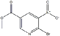 MC79947 Methyl 6-broMo-5-nitronicotinate 1211519-89-9 6-溴-5-硝基烟酸甲酯