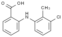 MC80303 2-(3-Chloro-o-Toluidino)Benzoic Acid 13710-19-5 N-(3-氯-2-甲苯基)邻氨基苯甲酸