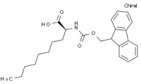 MC96044 (S)-N-Fmoc-Octylglycine 193885-59-5 (S)-N-FMOC-辛基甘氨酸