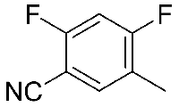 MC64533 2,4-Difluoro-5-Methyl-Benzonitrile 329314-68-3 2,4-二氟-5-甲基苯腈