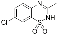 MC81465 Diazoxide 364-98-7 氯甲苯噻嗪