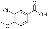 MC64998 3-Chloro-4-Methoxybenzoic Acid 37908-96-6 3-氯-4-甲氧基苯甲酸