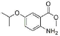 MC38638  Benzoic acid, 2-amino-5-(1-methylethoxy)-, methyl ester (9CI)  [458537-97-8]