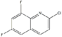 MC73879 2-chloro-6,8-difluoroquinoline 577967-70-5 2-氯-6,8-二氟喹啉