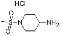MC74877 1-(METHYLSULFONYL)PIPERIDIN-4-AMINE HYDROCHLORIDE 651057-01-1 1-甲磺酰基哌啶-4-胺盐酸盐