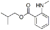 MC74933 isobutyl 2-(methylamino)benzoate 65505-24-0 isobutyl 2-(methylamino)benzoate