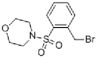 MC78945 4-{[2-(Bromomethyl)phenyl]sulphonyl}morpholine 941717-06-2 4-((2-(溴甲基)苯基)磺酰基)吗啉