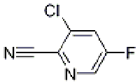 MC39838  3-chloro-5-fluoropyridine-2-carbonitrile  [950670-25-4]