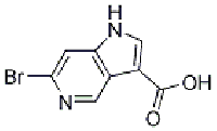MC79499 1H-Pyrrolo[3,2-c]pyridine-3-carboxylic acid, 6-bromo- 1000341-77-4 6-溴-1H-吡咯并[3,2-C]吡啶-3-羧酸
