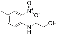MC60042 3-Nitro-4-Hydroxyethy Lamino Toluene 100418-33-5 3-硝基-4-羟乙氨基甲苯
