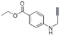 MC81665 Benzoic acid, 4-(2-propynylamino)-, ethyl ester (9CI) 101248-36-6 4-(2-丙炔-1-氨基)苯甲酸乙酯