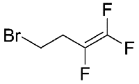MC60309 4-Bromo-1,1,2-trifluoro-1-butene 10493-44-4 4-溴-1,1,2-三氟-1-丁烯
