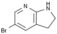 MC82123 5-Bromo-2,3-dihydro-7-azaindole 115170-40-6 5-溴-2,3-二氢-1H-吡咯基[2,3-B]吡啶