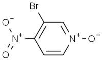 MC70451 3-Bromo-4-Nitropyridine N-Oxide 1678-49-5 3-溴-4-硝基吡啶 N-氧化物