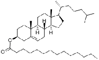 MC84259 Cholesteryl myristate 1989-52-2 胆甾烯基豆蔻酸酯