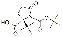 MC96423 (2R)-5-Oxo-1,2-pyrrolidinedicarboxylic acid 1,2-bis(tert-butyl) ester 205524-47-6 N-叔丁氧羰基-D-焦谷氨酸叔丁酯