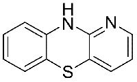 MC63921 10H-Pyrido(3,2-b)(1,4)benzothiazine 261-96-1 10H-吡啶并(3,2-b)(1,4)苯并噻嗪