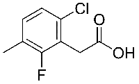 MC63904 6-Chloro-2-Fluoro-3-Methylphenylacetic Acid 261762-93-0 6-氯-2-氟-3-甲基苯乙酸
