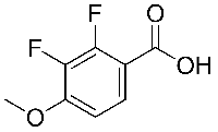MC64529 2,3-Difluoro-4-Methoxybenzoic Acid 329014-60-0 2,3-二氟-4-甲氧基苯甲酸