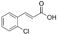 MC64967 2-Chlorocinnamic acid 3752-25-8 2-氯肉桂酸