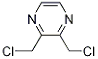 MC72895 2,3-BIS(CHLOROMETHYL)-PYRAZINE 51043-75-5 2,3 - 双(氯甲基) - 吡嗪