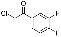 MC66004 2-Chloro-1-(3,4-difluoro-phenyl)-ethanone 51336-95-9 2-氯-1-(3,4-二氟苯基)乙酮