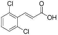 MC66209 2,6-Dichlorocinnamic Acid 5345-89-1 2,6-二氯肉桂酸