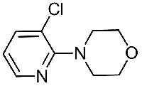 MC66289 3-Chloro-2-(4-Morpholino)Pyridine 54231-36-6 3-氯-2-吗啉基吡啶