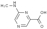 MC73437 6-(Methylamino)-2-Pyrazinecarboxylic Acid 54409-13-1 6-(Methylamino)-2-Pyrazinecarboxylic Acid