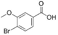 MC66458 4-Bromo-3-Methoxybenzoic Acid 56256-14-5 4-溴-3-甲氧基苯甲酸